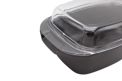 Krüger 354180511 Multi roaster Leipzig 33x22cm black
