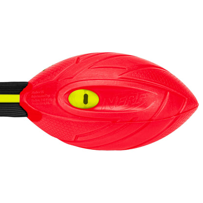 NERF Vortex Aero Howler Foam Ball - Classic long-distance football with flight-optimizing tail, hand grip for indoor and outdoor fun.