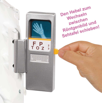 Barbie Ambulance, 2-in-1 including a fold-out hospital playset with lights and sounds, 20+ Barbie accessories like doctor's bag and crutches, toy for ages 3 and up, FRM19