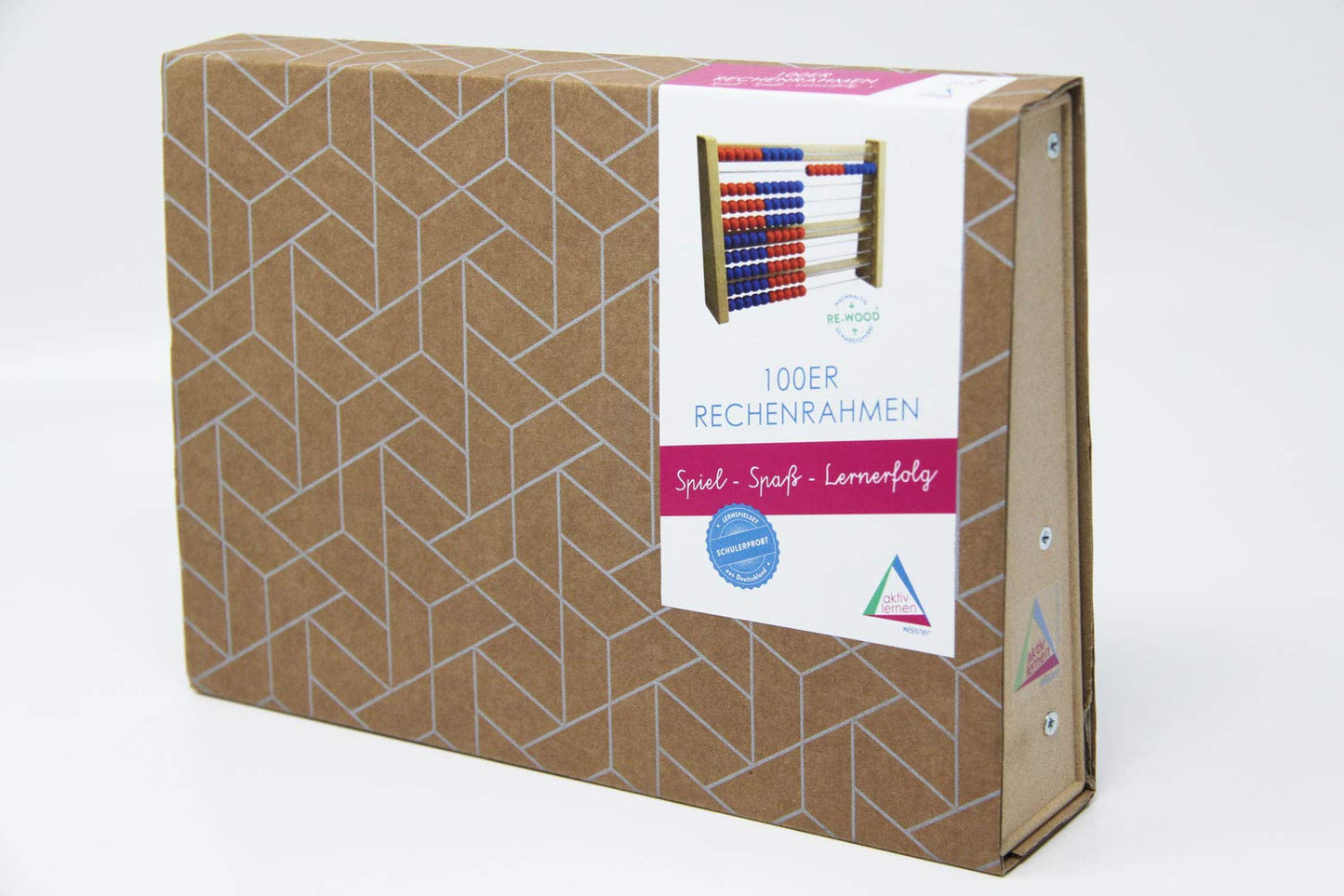 WISSNER® Active Learning - Abacus red/blue - RE-Wood® (Pack of 2)