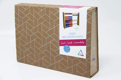 WISSNER® Active Learning - Abacus red/blue - RE-Wood® (Pack of 2)
