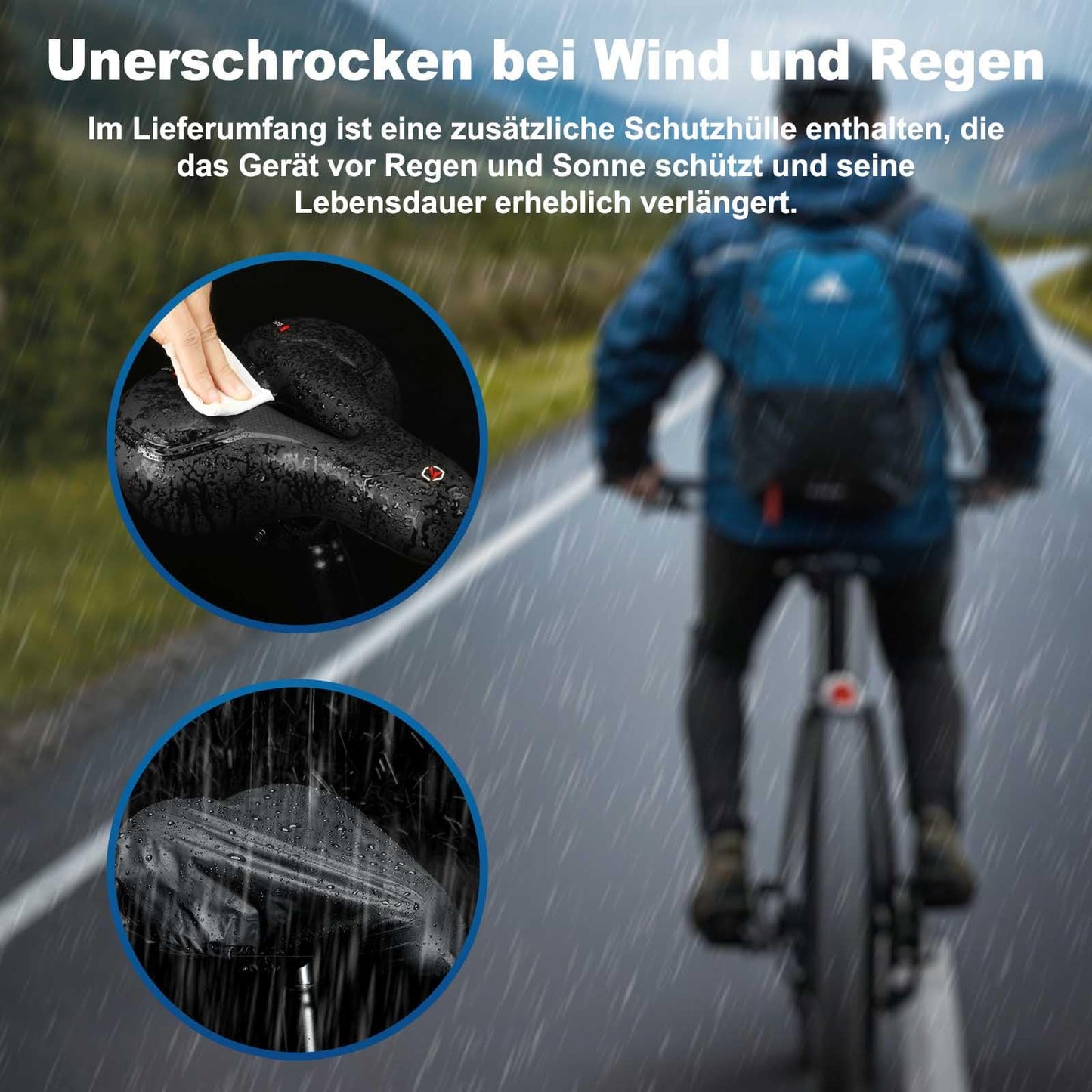 Toptrek bike saddle for men and women, comfortable and soft, ergonomic design for pain-free cycling. 2025 upgraded bike seat, breathable and shock-absorbing for e-bikes, mountain bikes, road bikes, and city bikes.