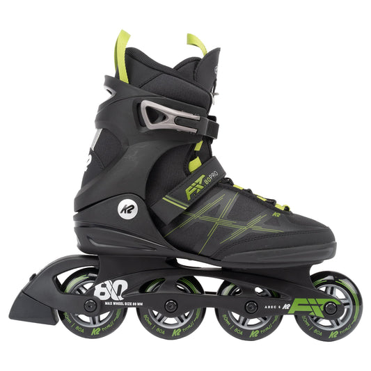 K2 Men's Inline Skates, Black - Olive, EU: 48 (UK: 12 / US: 13)