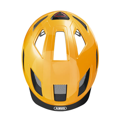 ABUS HYBAN 2.0 bike helmet, Yellow (icon Yellow), L