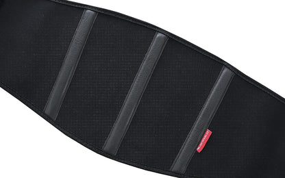 BLACKWILD Kidney Belt Motorcycle Neoprene | Kidney warmer lumbar support made of neoprene For effective stabilization | Kidney belt motorcycle men and women (M = 90-100cm waist circumference)