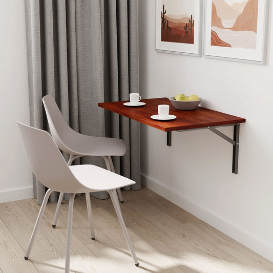 AKKE 80x60 | Wall-mounted folding table | Kitchen table, desk, children's table | Caravaggio
