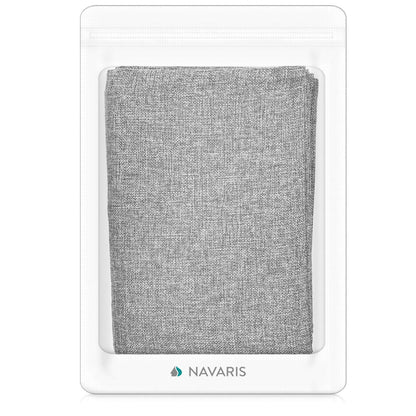 Navaris cat scratching mat scratch protection for sofa - sisal scratching carpet 130 x 45 cm for cat - couch cat scratching mat - also suitable for dogs.
