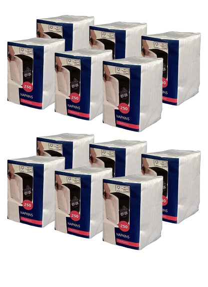 12-pack Napkins for CABANAZ dispenser - 12 x 250 pieces