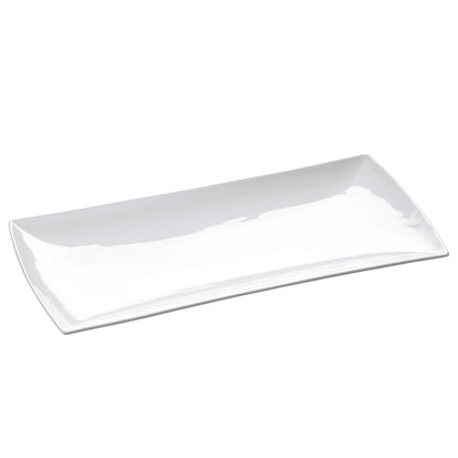 Maxwell & Williams JX250037 Plate square 40 x 20 cm - Porcelain White - Series East meets West - in gift box.