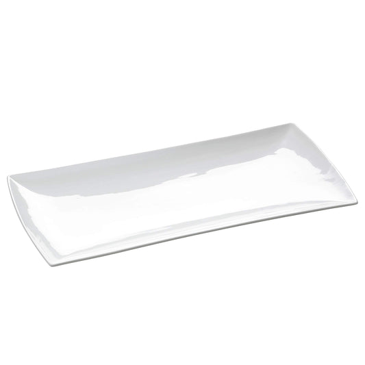 Maxwell & Williams JX250037 Plate square 40 x 20 cm - Porcelain White - Series East meets West - in gift box.