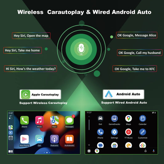 Android 12 car stereo compatible with Mercedes Vito W639 car stereo W169 W245 W639 with CarPlay, Android Auto Octa-Core CPU, 9-inch IPS touchscreen with Bluetooth 5.0 USB WiFi 4G SWC DSP DAB, 6+128GB.