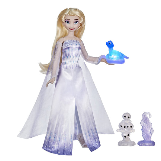 Disney's Frozen 2 talking ELSA and Friends, ELSA doll with sounds and phrases, toy for children aged 3 and up