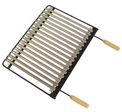 Imex El-Zorro 71630 grill grate, stainless steel, 76 x 41 cm