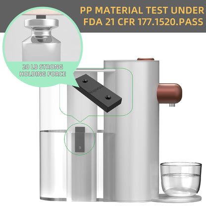 MagneticPro 4 Piece Rectangular Magnets Complete with PP plastic coating, 10kg force Size 50.80 x 19.05 x 7.62 mm Food safe, rustproof, and waterproof (4, 10 KG One-Sided Magnetism)