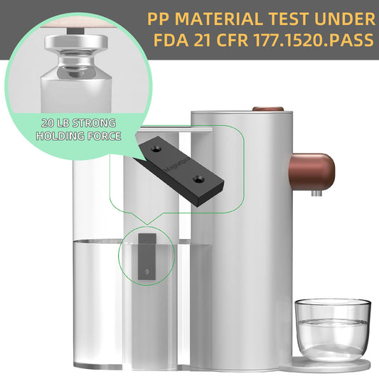 MagneticPro 4 Piece Rectangular Magnets Complete with PP plastic coating, 10kg force Size 50.80 x 19.05 x 7.62 mm Food safe, rustproof, and waterproof (4, 10 KG One-Sided Magnetism)
