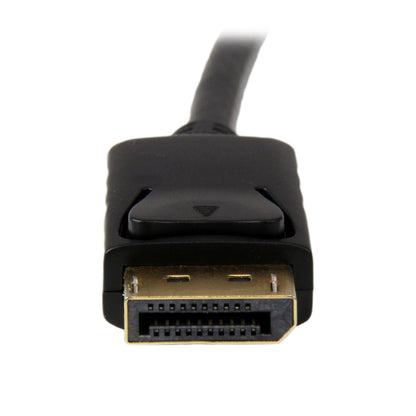 StarTech.com 1.8m DisplayPort to VGA Cable - Active DisplayPort to VGA Adapter Cable - 1080p Video - DP to VGA Monitor Cable - DP 1.2 to VGA Converter - Latching DP Connector (DP2VGAMM6B)