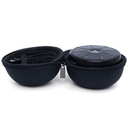 Artiphon Orba portable synthesizer looper MIDI controller for on-the-go, Black & Travel Case for the Orba synthesizer looper MIDI controller transport bag softshell, Black