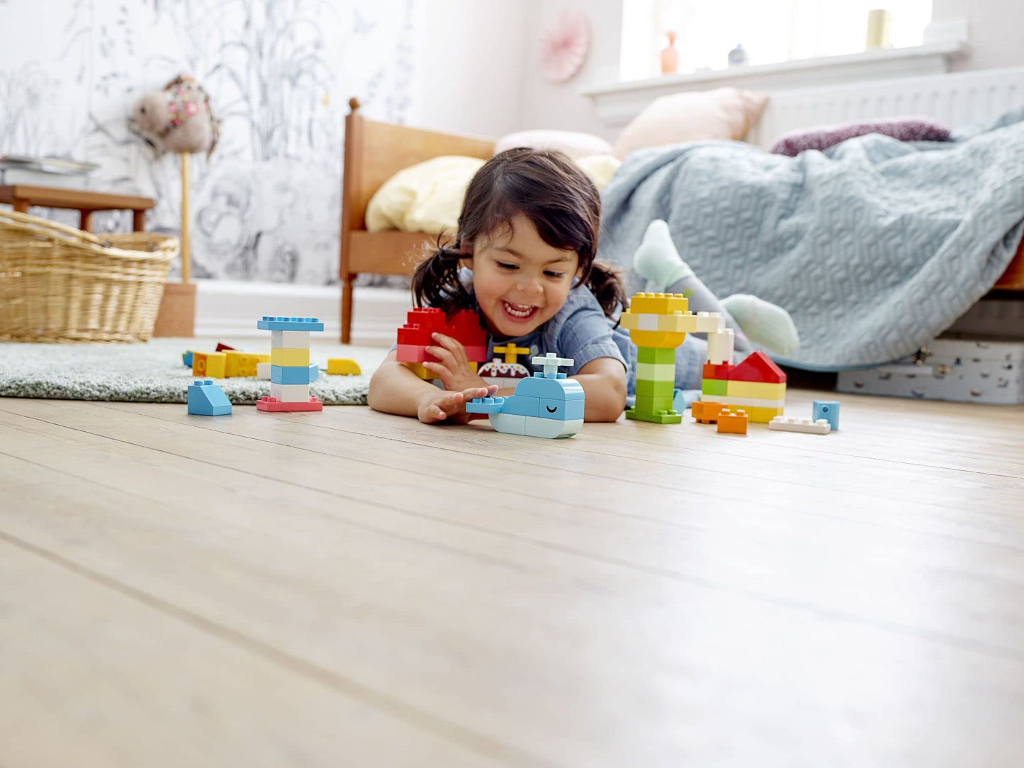 LEGO DUPLO Classic My First Building Fun, Brick Box, Construction Toy, Educational Toy for Toddlers aged 1.5-3 years 10909