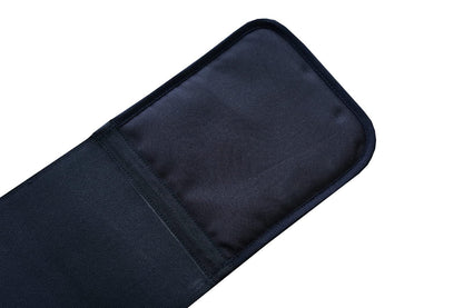 BLACKWILD Kidney Belt Motorcycle| Kidney Belt Motorcycle Men and Women, Basic Black | Effective stabilization kidney warmer lumbar support Kidney Belt (4XL = 155-170cm belly circumference)