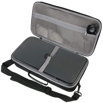 co2CREA Hard Travel Case for HP OfficeJet 200 Mobile Inkjet Printer (Case only, printer not included)