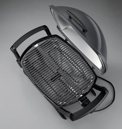 Weber Q 2400 Grill, 2200 W, Gray, rectangular, aluminum, stainless steel, 68 cm l x 130 cm w x 130 cm h