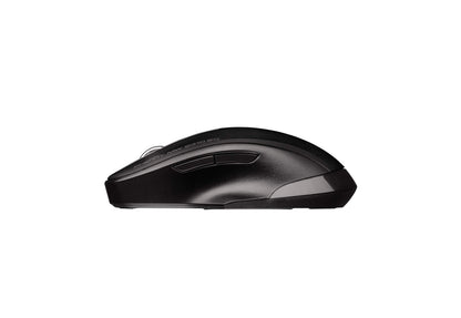 CHERRY MW 2310 2.0, wireless 6-button mouse, 2.4 GHz wireless with 10m range, optical sensor & DPI switch, nano USB receiver, ambidextrous use, black