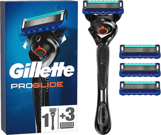Gillette ProGlide Men's Razor, Razor + 4 Razor Blades with 5-blade technology, Gift for Men