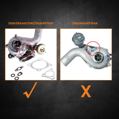 maXpeedingrods Turbo Turbocharger Exhaust Turbo for A3 A4 TT Bora Sport Golf GTI 1.8L K04 K04-001