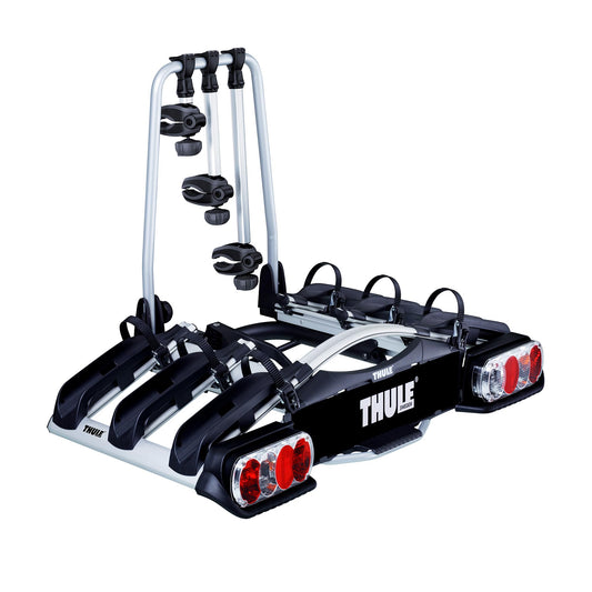 Thule EuroWay G2 922 bike carrier for towbar, 3 bikes, Silver