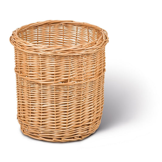 Adam Schmidt paper bin round, brown, Ø 28cm x H 30cm