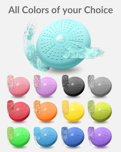 Tumaz Ball Cushion improves posture and increases focus. Air cushion for physical therapy, relieves back pain and strengthens core muscles.