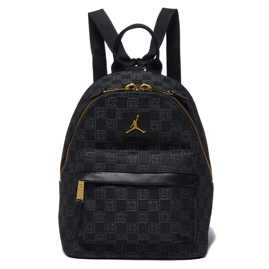 Jordan Monogram Mini Backpack black One Size, Black, Monogram Mini Backpack
