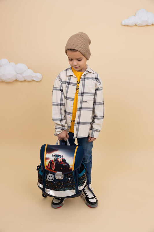 Belmil Classy School Backpack Set 4 - piece (403-13/AG/S) (Tractron)