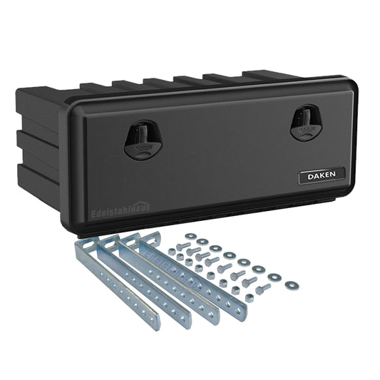 Truck storage box 900x367x450mm + Vertical Holders, tool box, Daken J090+VH401