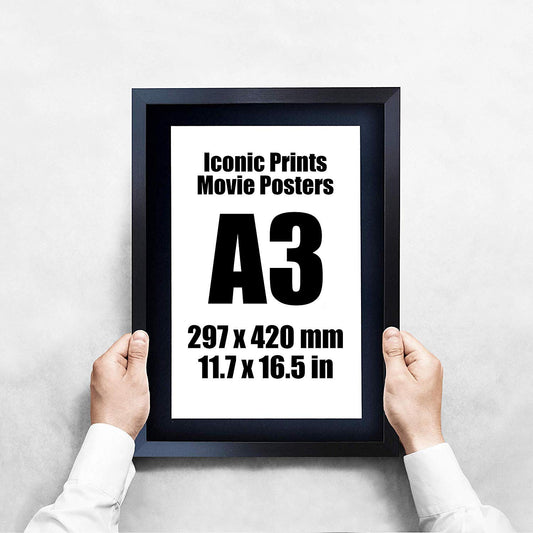HWC Trading A3 FR Star Wars Trilogy Movie Poster Collection Cast Signed Gift Framed Printed Autograph Mark Hamill Harrison Ford Carrie Fisher Alec Guinness Gifts Print Photo Picture Display