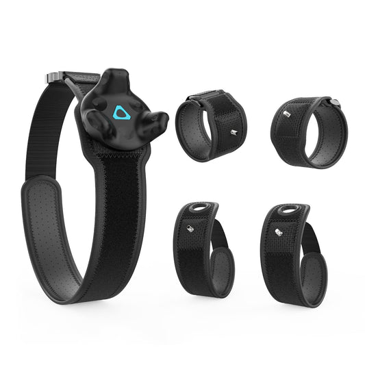 AMVR Tracker Belt + 2 arm strap + 2 palm strap Full Body Tracking for HTC Vive Trackers 3.0/2.0 VR Bundle, Vive Tracker Accessories (5-piece set)