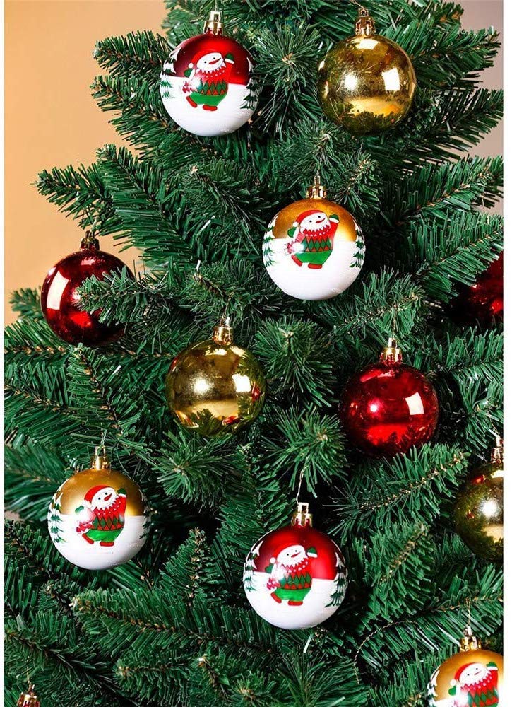 Artificial Christmas tree 210cm Artificial Christmas tree decoration Green PVC with metal stand Christmas decoration