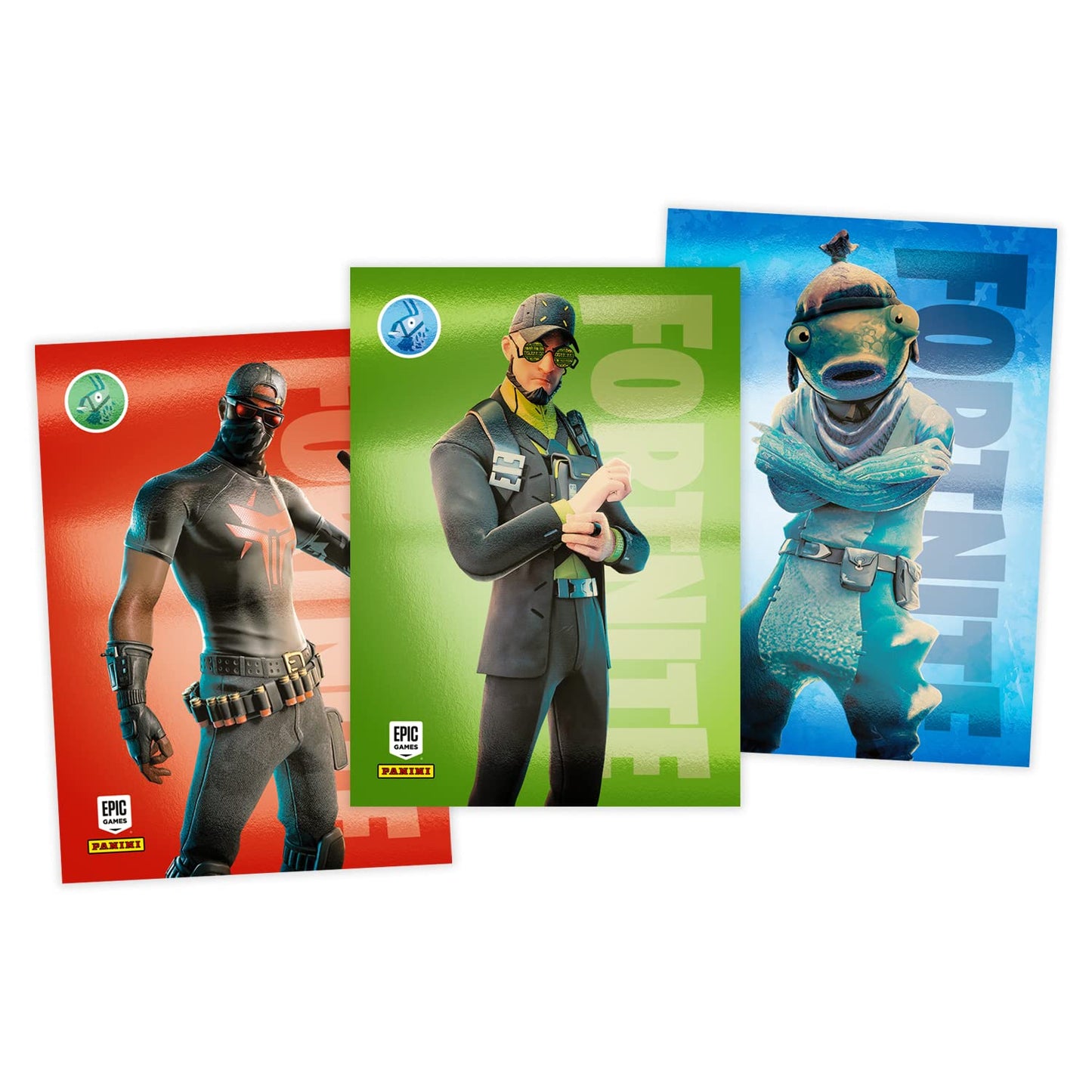 Panini Fortnite Series 3 Trading Cards - Hobby box with 18 flowpacks.