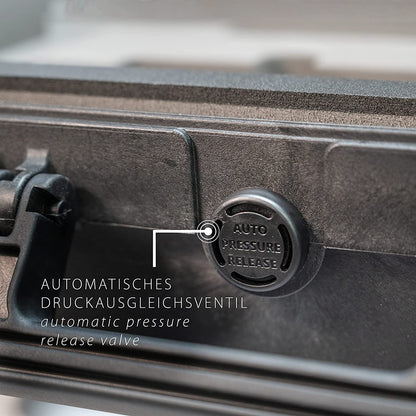 Transport case for the Lenovo ThinkPad 16 inch notebook/laptop. Case made in Germany.