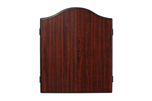 WINMAU Rosewood Deluxe Dartboard Cabinet
