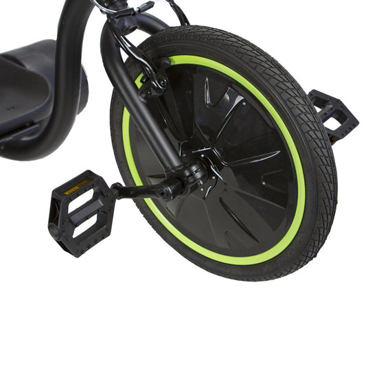 Madd Gear Drift Trike 16" Drifter Tricycle Slider green/black