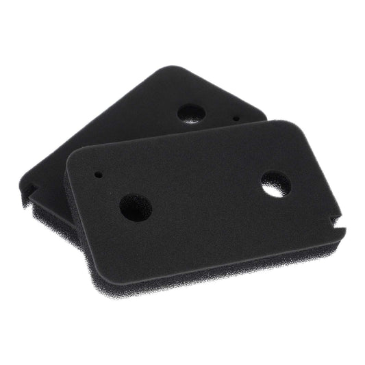 2x filter foam filter foam filter 215x130 mm compatible with Miele Edition 111 T8860WP, T8861WP, T8873WP 9499230 for dryer clothes dryer heat pump dryer - LUTH Premium Profi Parts
