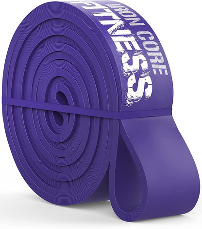 18-36 kg purple resistance bands for strength training, pull-up band, resistance band, fitness bands, training band, gymnastics band, workout band, pull-up assist band.