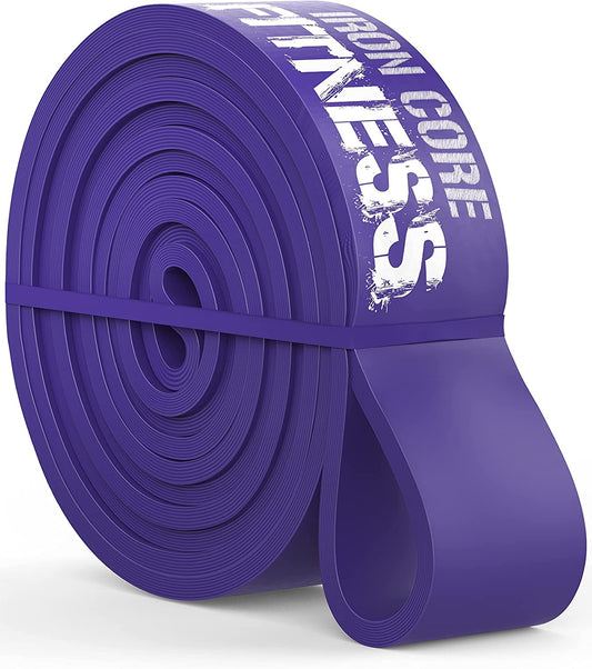18-36 kg purple resistance bands for strength training, pull-up band, resistance band, fitness bands, training band, gymnastics band, workout band, pull-up assist band.
