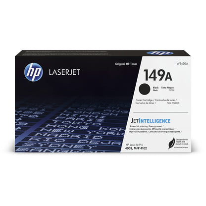 HP 149A Black Original Laserjet Toner Cartridge, W1490A