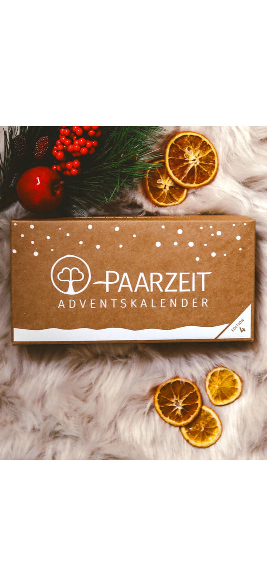 Couples Advent Calendar 2024 - EDITION 4 - 24 new experiences for real connection, gift for adults (women/men/queer) - Strengthen your love - easy & versatile (EDITION 4)