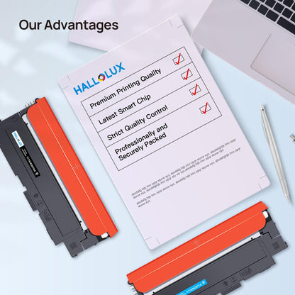 117A Toner Set 117A Compatible for HP 117A for Toner HP Color Laser MFP 178nwg MFP 179fwg 178nw 179fnw 179 178 Laser 150a 150nw 150w W2070A W2071A W2072A W2073A (1 Black, 1 Cyan, 1 Magenta, 1 Yellow)