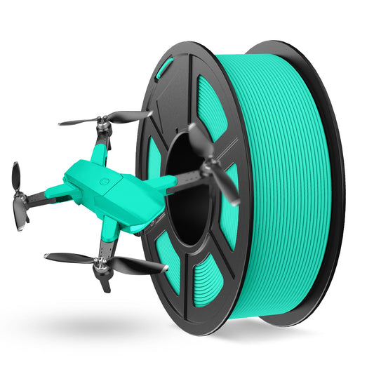 JAYO Rapid Matte PETG Filament 1.75mm, High Speed 50-600mm/s 3D Printer Filament, Dimensional Accuracy +/- 0.02mm for most FDM 3D Printers, 1.1kg/spool (2.43lbs), Mint Green