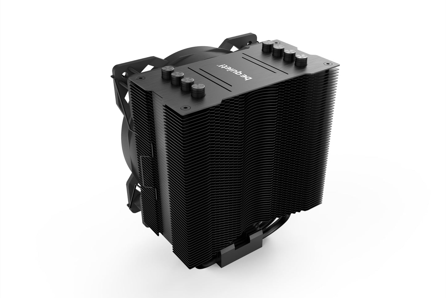 Shh! Pure Rock 2 Black, CPU cooler, 150W TDP, Pure Wings 2 120mm PWM, 4 6mm heat pipes, asymmetric design, single tower.