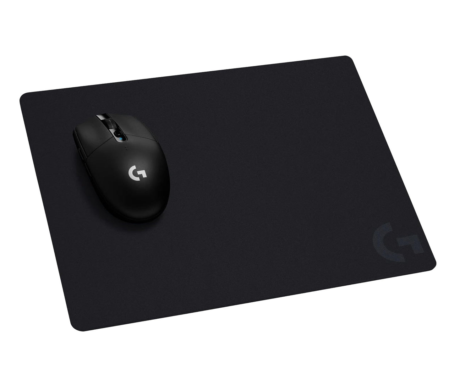 Logitech G G440 Hard Gaming Mouse Pad, optimized for gaming sensors, low surface friction, non-slip mouse mat, Mac and PC gaming accessory, 340 x 280 x 3 mm.